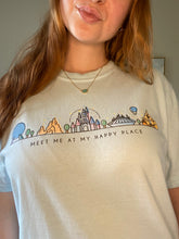 Load image into Gallery viewer, Happy Place Tshirt*