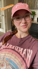 Load image into Gallery viewer, Wanderlust Tshirt*