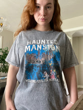 Load image into Gallery viewer, Foolish Mortals Mineral Wash Tshirt*