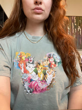 Load image into Gallery viewer, Cat Person Tshirt*