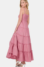 Load image into Gallery viewer, Romantic Afternoon Tiered Maxi Dress
