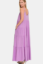 Load image into Gallery viewer, Beautiful Morning Maxi Tiered Dress
