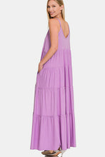 Load image into Gallery viewer, Beautiful Morning Maxi Tiered Dress