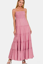 Load image into Gallery viewer, Romantic Afternoon Tiered Maxi Dress