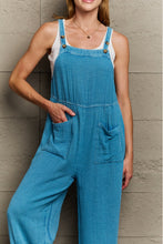 Load image into Gallery viewer, Playfully Me Gauze Overalls