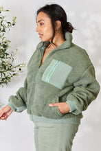 Load image into Gallery viewer, Holiday Shopping Fleece Jacket*