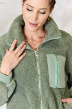 Load image into Gallery viewer, Holiday Shopping Fleece Jacket*