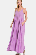 Load image into Gallery viewer, Beautiful Morning Maxi Tiered Dress