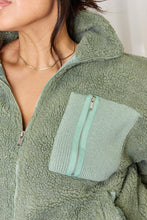 Load image into Gallery viewer, Holiday Shopping Fleece Jacket*