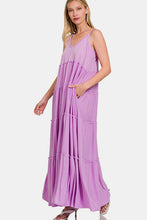 Load image into Gallery viewer, Beautiful Morning Maxi Tiered Dress