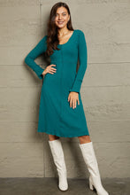 Load image into Gallery viewer, Every Day Midi Dress- Deep Teal*