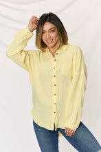 Load image into Gallery viewer, A New Day Gauze Button Down Blouse
