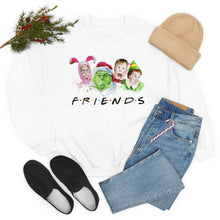 Load image into Gallery viewer, Holiday Friends Sweatshirt*