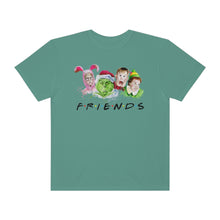 Load image into Gallery viewer, Holiday Friends Tshirt*