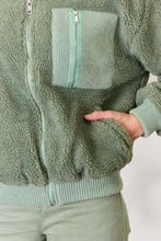 Load image into Gallery viewer, Holiday Shopping Fleece Jacket*