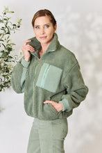 Load image into Gallery viewer, Holiday Shopping Fleece Jacket*