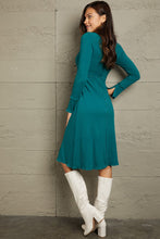 Load image into Gallery viewer, Every Day Midi Dress- Deep Teal*