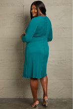 Load image into Gallery viewer, Every Day Midi Dress- Deep Teal*