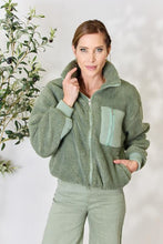 Load image into Gallery viewer, Holiday Shopping Fleece Jacket*