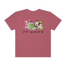 Load image into Gallery viewer, Holiday Friends Tshirt*