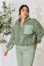 Load image into Gallery viewer, Holiday Shopping Fleece Jacket*