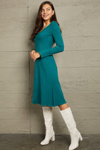 Load image into Gallery viewer, Every Day Midi Dress- Deep Teal*