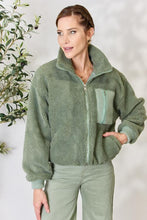 Load image into Gallery viewer, Holiday Shopping Fleece Jacket*