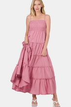 Load image into Gallery viewer, Romantic Afternoon Tiered Maxi Dress
