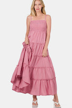 Load image into Gallery viewer, Romantic Afternoon Tiered Maxi Dress