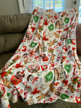 Load image into Gallery viewer, Few of my Favorite Sweets Blanket