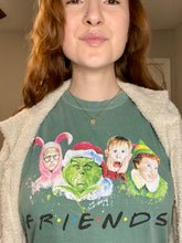 Load image into Gallery viewer, Holiday Friends Tshirt*