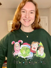 Load image into Gallery viewer, Holiday Friends Sweatshirt*
