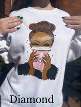 Load image into Gallery viewer, Boss Babe Sweatshirt- Ivory