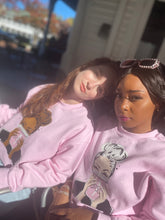 Load image into Gallery viewer, Boss Babe Sweatshirt- Blush