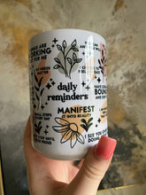 Load image into Gallery viewer, Daily Inspiration Mug