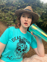Load image into Gallery viewer, Dead Inside but Caffeinated Tshirt*