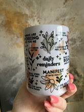 Load image into Gallery viewer, Daily Inspiration Mug