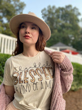 Load image into Gallery viewer, Thankful Blessed & kind of a Mess Tshirt