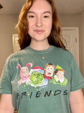 Load image into Gallery viewer, Holiday Friends Tshirt*