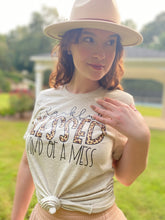 Load image into Gallery viewer, Thankful Blessed & kind of a Mess Tshirt