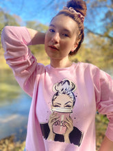 Load image into Gallery viewer, Boss Babe Sweatshirt- Blush