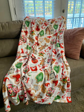 Load image into Gallery viewer, Few of my Favorite Sweets Blanket