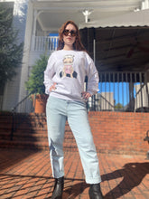Load image into Gallery viewer, Boss Babe Sweatshirt- Ivory