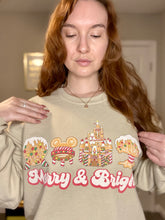Load image into Gallery viewer, Merry & Bright Sweatshirt*