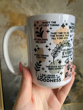 Load image into Gallery viewer, Daily Inspiration Mug