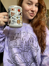 Load image into Gallery viewer, Wizarding Castle Sweatshirt*