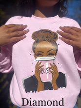 Load image into Gallery viewer, Boss Babe Sweatshirt- Blush