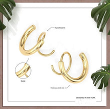Load image into Gallery viewer, Infinity Earrings