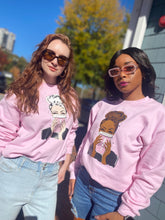 Load image into Gallery viewer, Boss Babe Sweatshirt- Blush