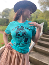 Load image into Gallery viewer, Dead Inside but Caffeinated Tshirt*